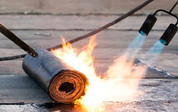 Eastham Ferry asphalt flat roofing repairs