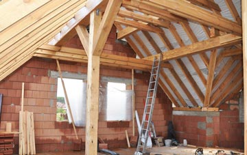 Eastham Ferry attic trusses