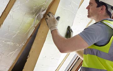 Eastham Ferry loft insulation